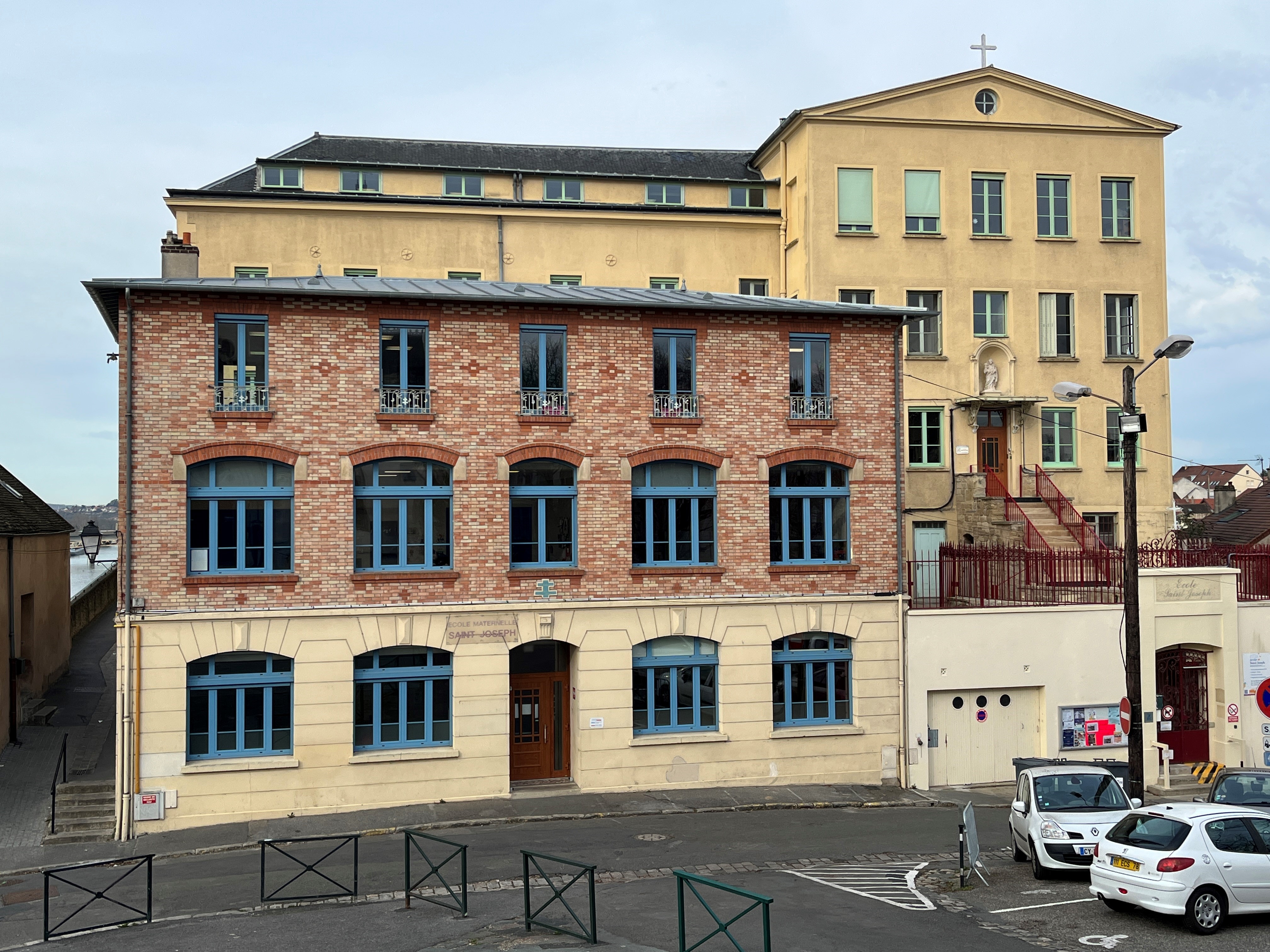 Photo école St Joseph - 78 - Conflans Sainte-Honorine