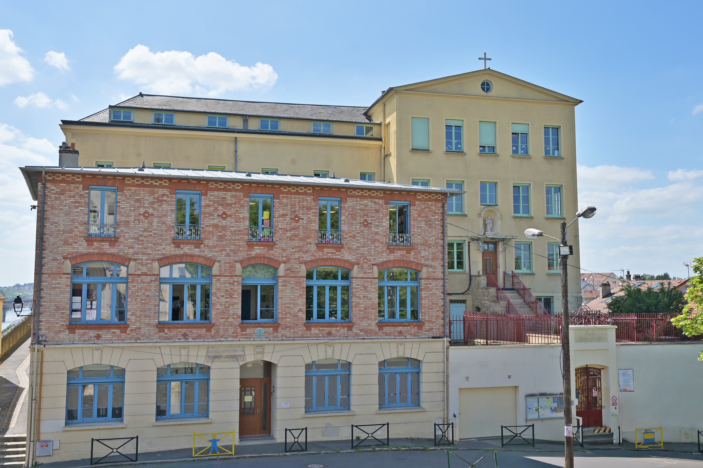 Photo école St Joseph - 78 - Conflans Sainte-Honorine