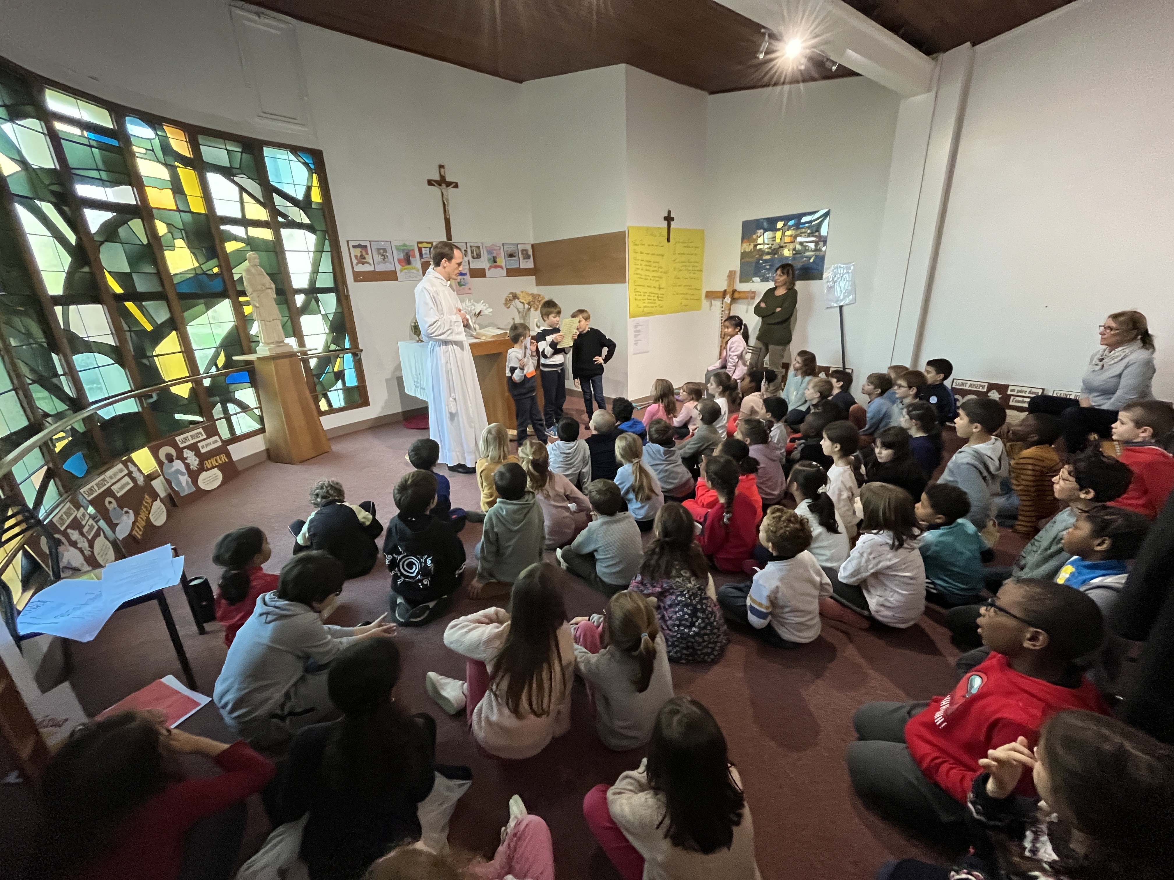 Photo école St Joseph - 78 - Conflans Sainte-Honorine